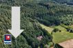 Grunt budowlany jednorodzinny na  sprzedaż Żelazno - Działka budowlana w lesie.